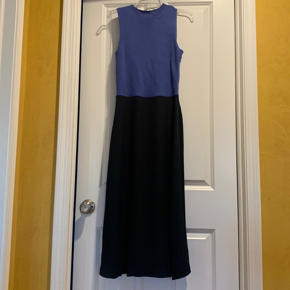 Ann Taylor sleeveless midi dress, NWT